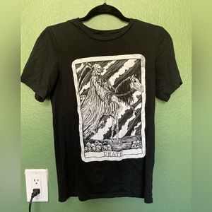 “Death” Tarot Card graphic tee